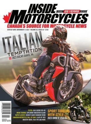 Inside Motorcycles - September-October 2023