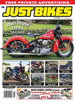 Just Bikes - October 2023