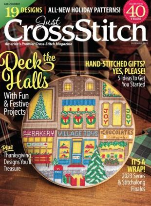 Just CrossStitch - December 2023