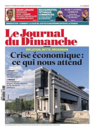 Le Journal du dimanche - 2 Octobre 2023