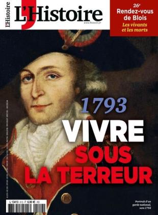 L'Histoire - Octobre 2023