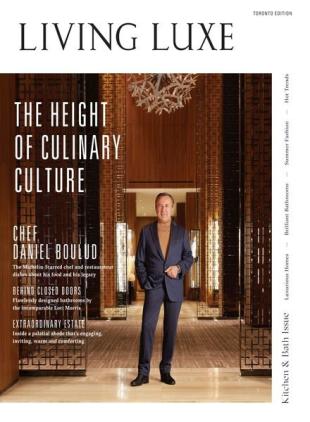 Living Luxe Magazine - Kitchen & Bath Summer 2023