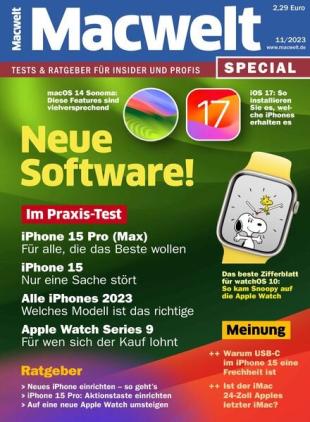 Macwelt Special - November 2023