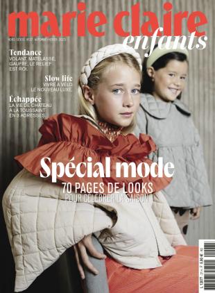 Marie Claire Enfants - Hors-Serie N 27 - Automne-Hiver 2023