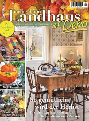 Mein schOnes Landhaus - Oktober-November 2023