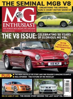MG Enthusiast - November 2023