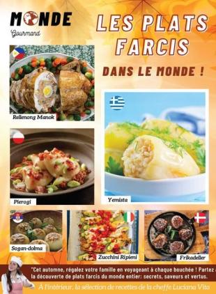 Monde Gourmand - Septembre 2023