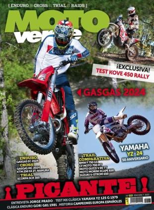 Moto Verde - Octubre 2023