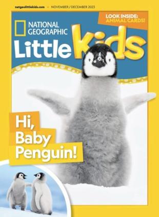 National Geographic Little Kids - November-December 2023