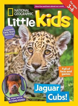 National Geographic Little Kids UK - Issue 10 - October 2023