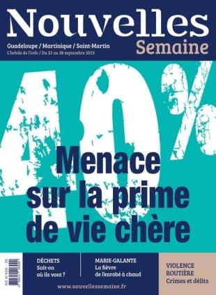 Nouvelles Semaine - 22 Septembre 2023