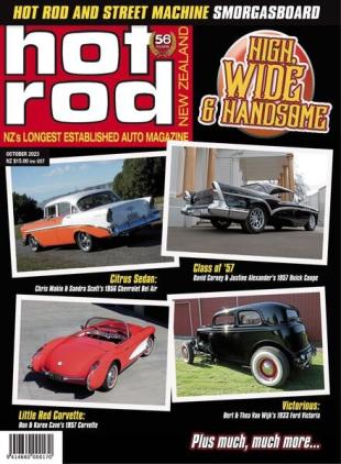 NZ Hot Rod - October 2023