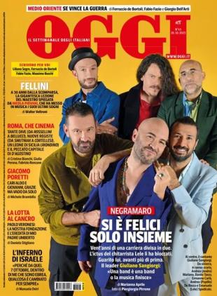 Oggi - 19 Ottobre 2023