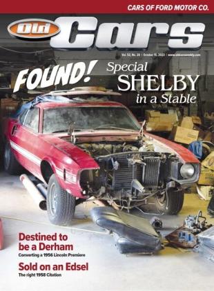 Old Cars Weekly - October 15 2023