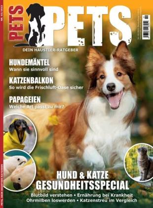 Pets Dein Haustier Ratgeber - Oktober 2023