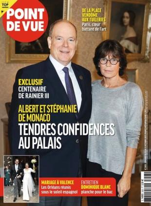 Point de Vue - 25 Octobre 2023