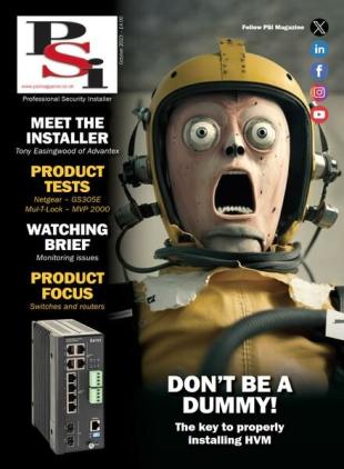 Proffessional Security Installer - October 2023