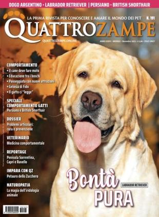 QuattroZampe - Novembre 2023