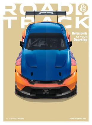Road & Track - Volume 19 Street Racing - October 2023