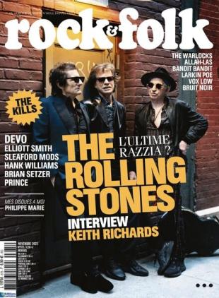 Rock & Folk - Novembre 2023