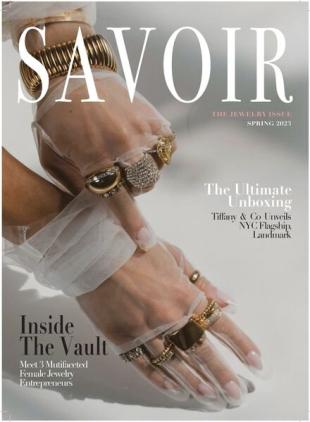 Savoir Magazine - Spring 2023