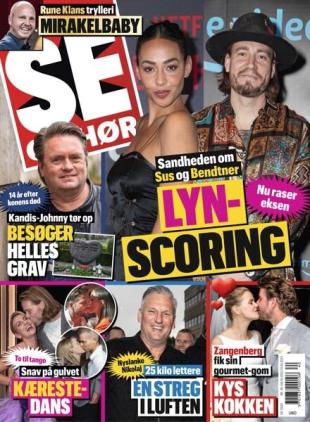 SE og HOR - 4 Oktober 2023
