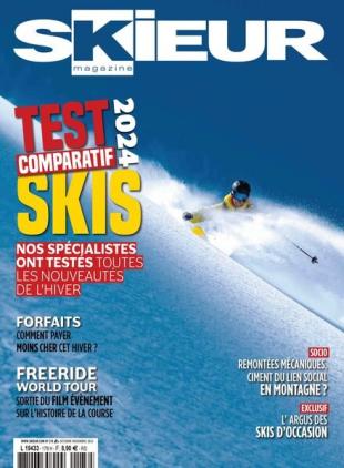 Skieur - Octobre-Novembre 2023