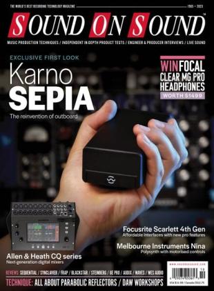 Sound On Sound USA - October 2023