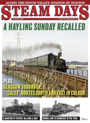 Steam Days - November 2023