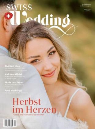 Swiss Wedding - Herbst 2023