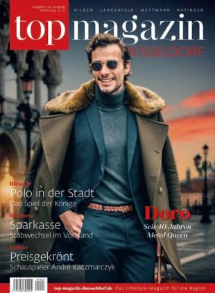 Top Magazin Dusseldorf - Herbst 2023