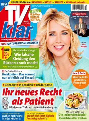 TV Klar - 12 Oktober 2023