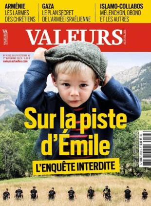 Valeurs Actuelles - 26 Octobre 2023