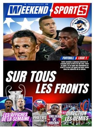 Week-end Sports - 20 Octobre 2023