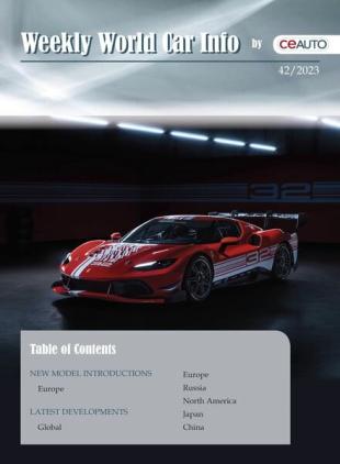 Weekly World Car Info - Issue 42 - 23 October 2023