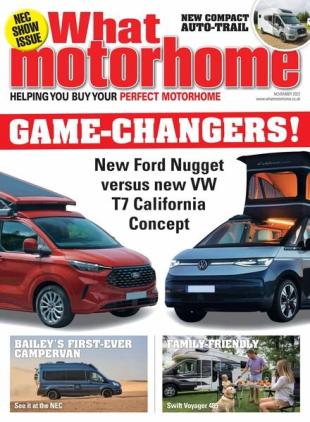 What Motorhome - November 2023