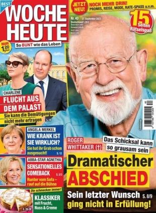 Woche Heute - 27 September 2023
