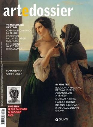 Art e Dossier - Novembre 2023