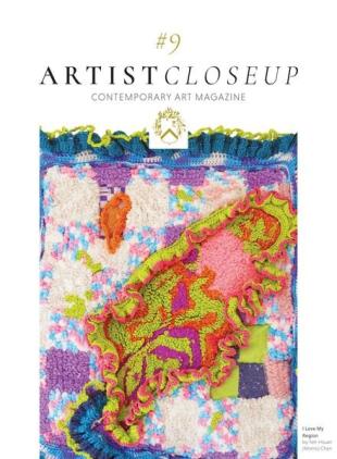 Artistcloseup Contemporary Art Magazine - Issue 9 August 2023