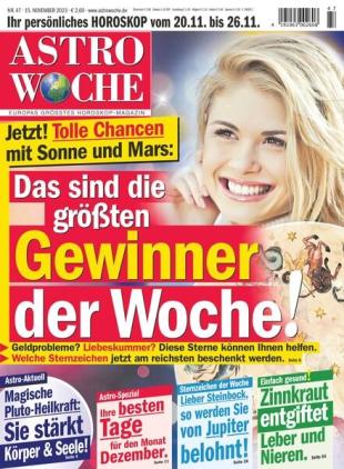 Astrowoche - 15 November 2023
