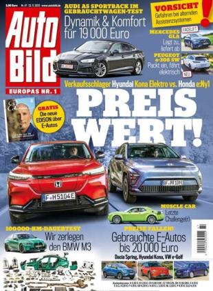 Auto Bild Germany - 23 November 2023
