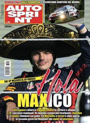 Auto Sprint - 31 Ottobre 2023