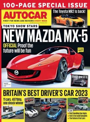 Autocar UK - November 1 2023