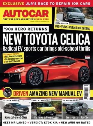 Autocar UK - November 8 2023
