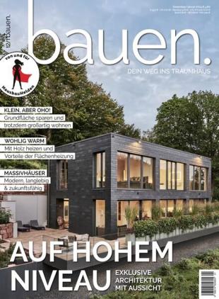 Bauen! - Dezember 2023-Januar 2024