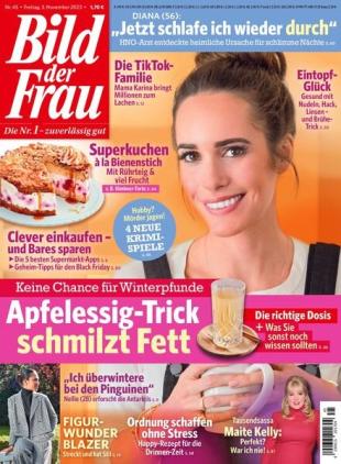 Bild der Frau - 3 November 2023