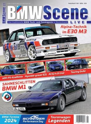 BMW Scene Live - Januar 2024