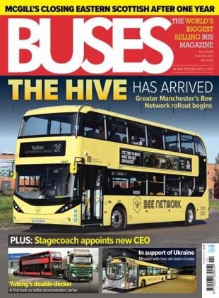 Buses Magazine - Issue 824 - November 2023