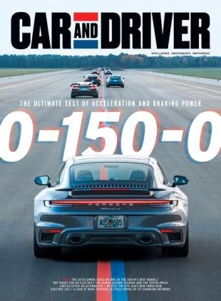Car and Driver USA - December 2023