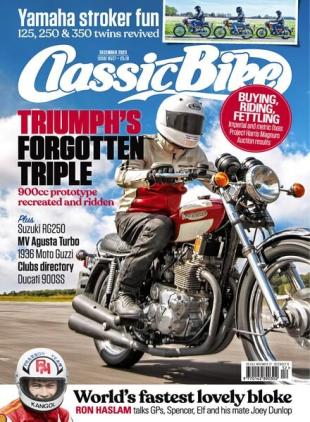 Classic Bike UK - December 2023